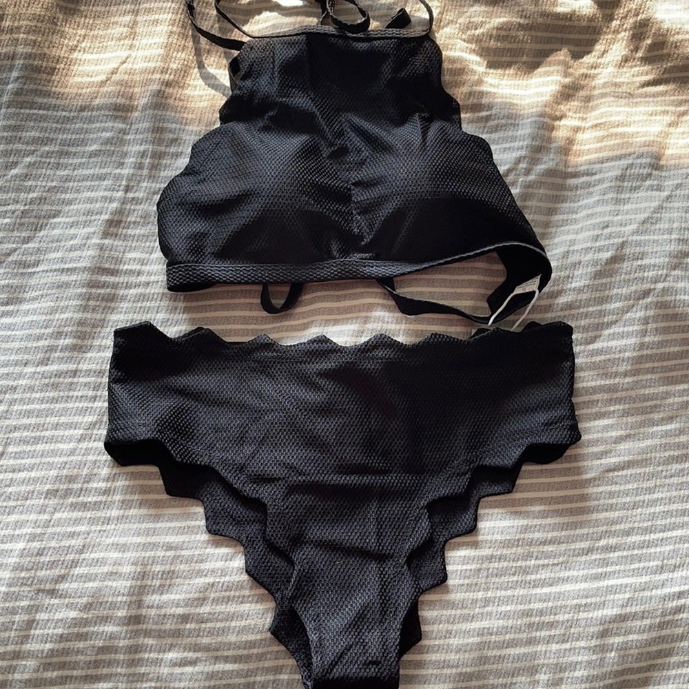 NWT CUPSHE Black Bikini 👙